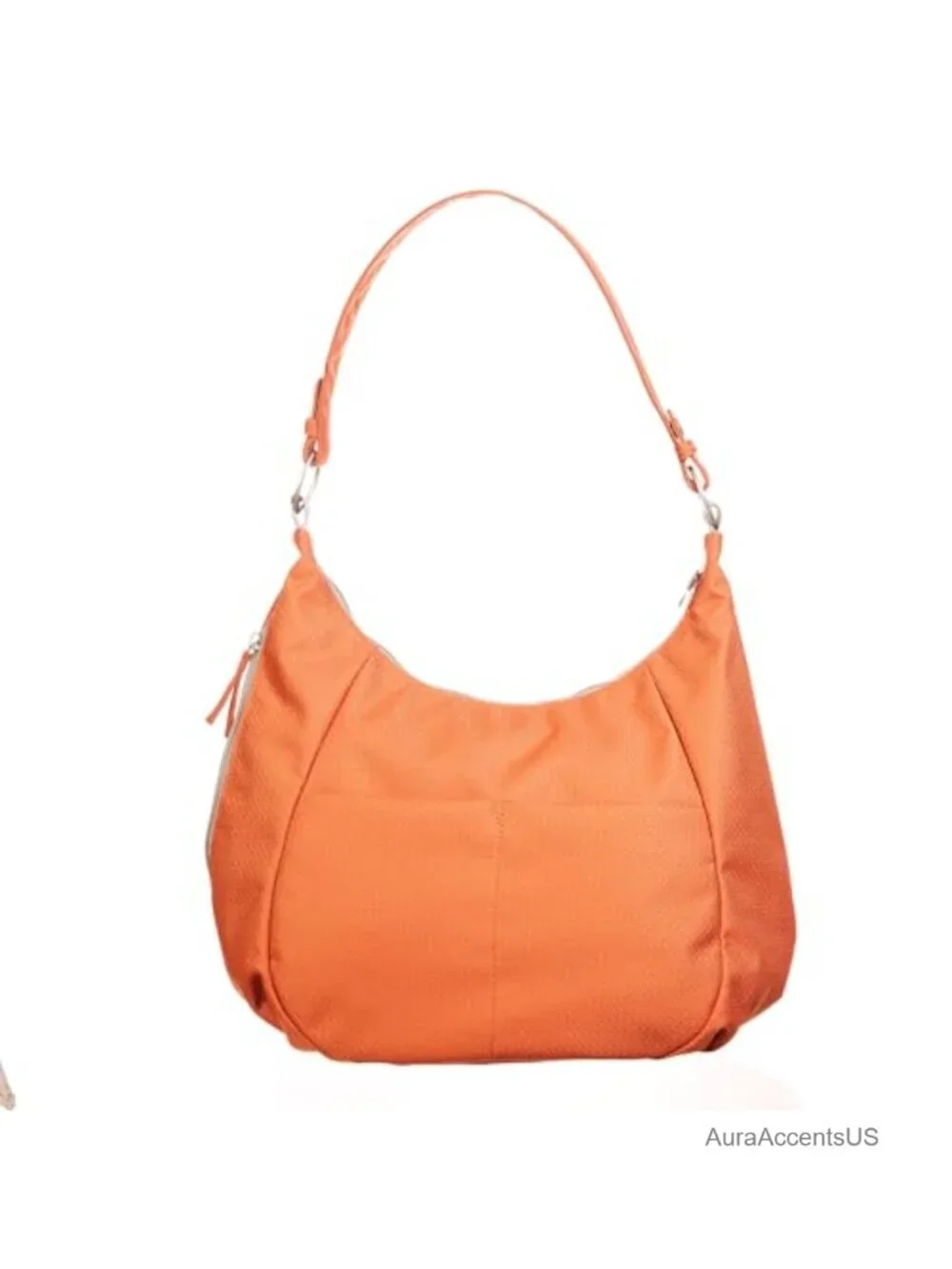 Hobo Bag with Removable Shoulder Strap and Adjustable Crossbody Strap